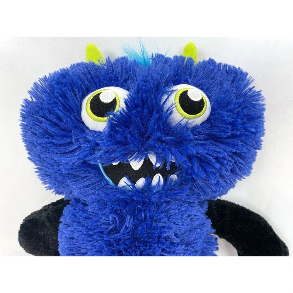Build a‎ Bear BAB Blue Mixter Monster Stuffed Animal Plush 18